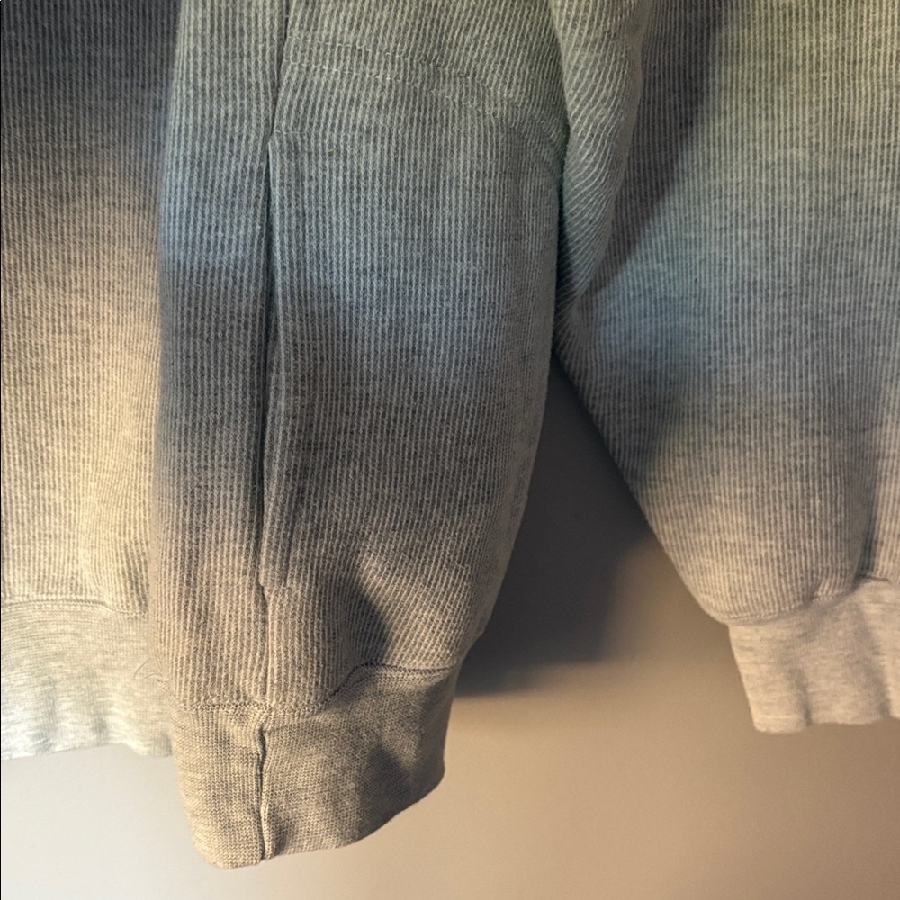 VINTAGE LUNA PIER Women’s Grey Thick Clemson University Hoodie - Picture 7 of 7